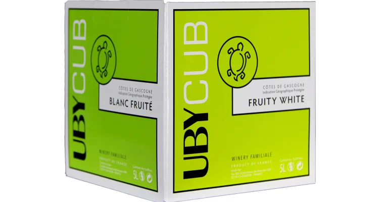 5 LITER - Domaine Uby - 2025 Uby Cub - Bag in Box