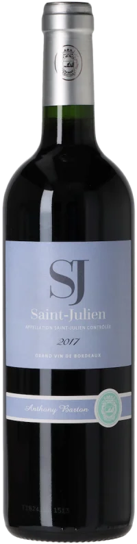 Anthony Barton Saint-Julien 2017