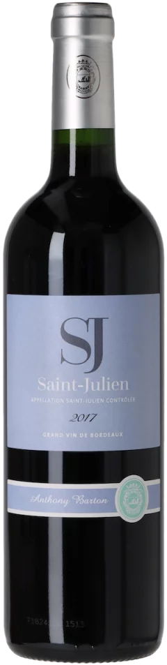 Anthony Barton Saint-Julien 2017