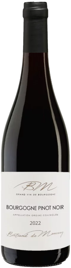 Bertrand de Monceny Bourgogne Pinot Noir 2022