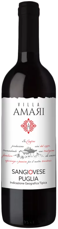 Cantina Danese - Villa Amari Sangiovese Puglia IGT 2024