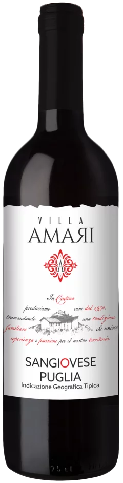 Cantina Danese - Villa Amari Sangiovese Puglia IGT 2024
