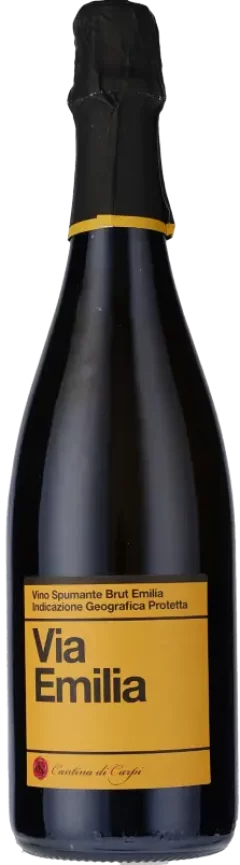 Cantina di Carpi e Sorbara - Via Emilia Spumante Brut Emilia