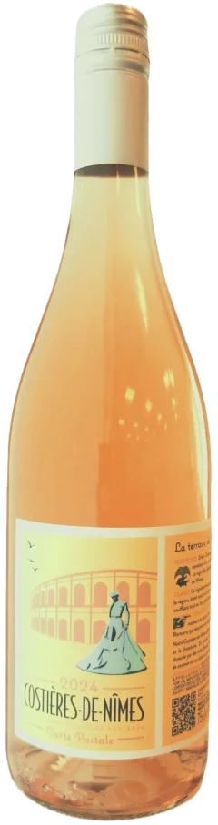 Carte Postale – Costières-de-Nîmes rosé 2024