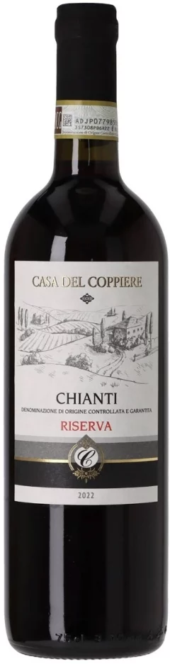 Casa del Coppiere Chianti DOCG Riserva 2022