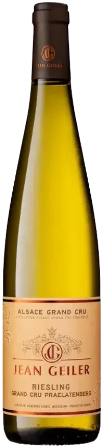 Cave Jean Geiler - Riesling Alsace Grand Cru Praelatenberg 2021