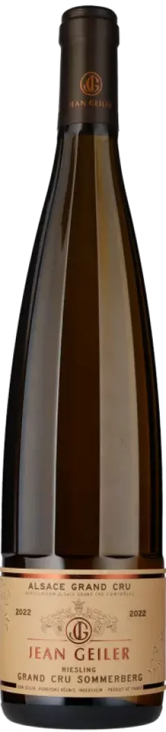 Cave Jean Geiler - Riesling Alsace Grand Cru Sommerberg 2022