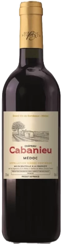 Chateau Cabanieu Médoc 2020