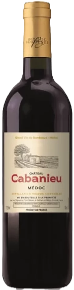 Chateau Cabanieu Médoc 2020