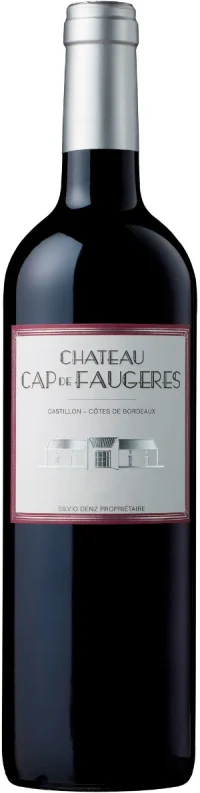 Chateau Cap de Faugéres AOC Castillon-Cotes de Bordeaux 2017