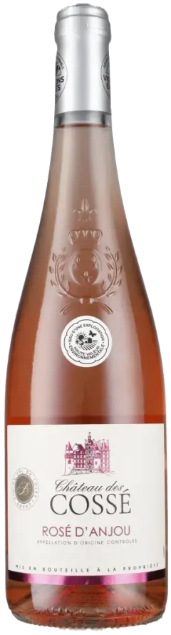 Château des Cossé - Rosé d'Anjou AOP 2025