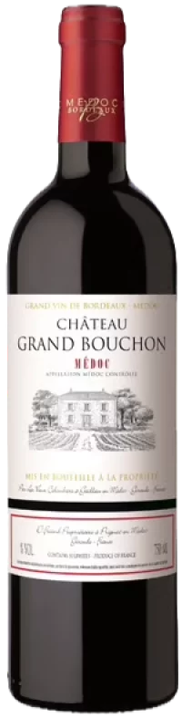 Château Grand Bouchon Médoc 2022