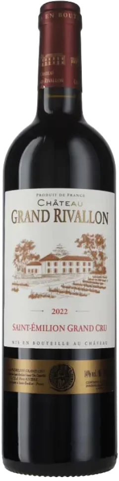 Château Grand Rivallon Saint-Emilion Grand Cru 2022