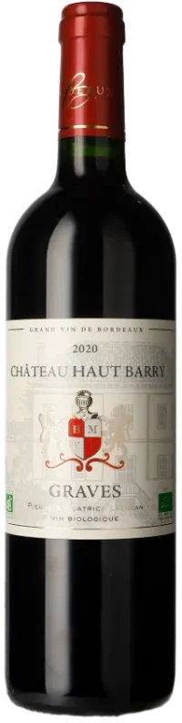 Château Haut Barry Rouge Graves 2020