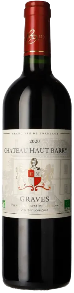 Château Haut Barry Rouge Graves 2020