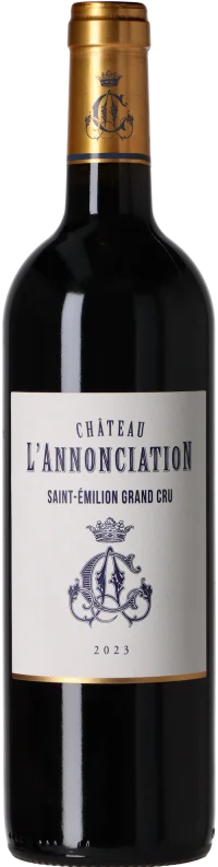 Château L'Annonciation Saint-Émilion Grand Cru 2023