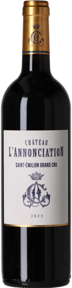 Château L'Annonciation Saint-Émilion Grand Cru 2023