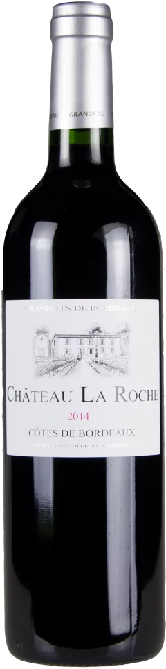 Château la Roche Côtes de Bordeaux 2022