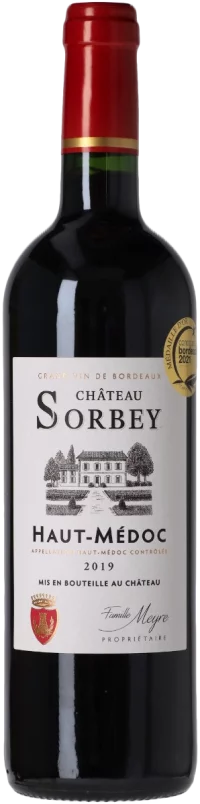 Château Sorbey Haut-Médoc 2019