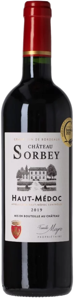 Château Sorbey Haut-Médoc 2019