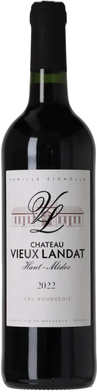 Château Vieux Landat Haut-Médoc Cru Bourgeois 2022