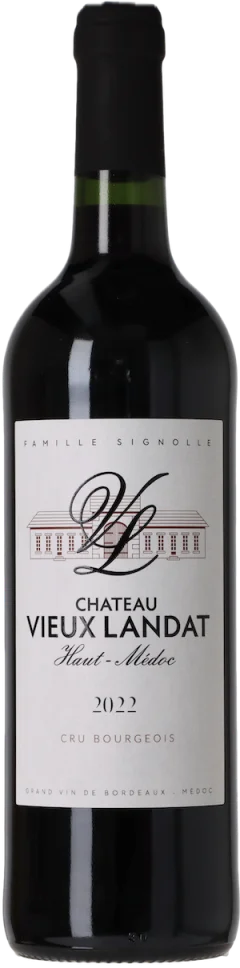Château Vieux Landat Haut-Médoc Cru Bourgeois 2022