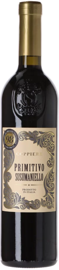 Coppiere Primitivo Susumaniello IGT 2024