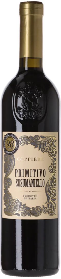 Coppiere Primitivo Susumaniello IGT 2025