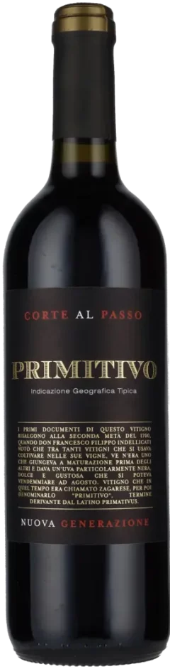 Corte Al Passo Primitivo Nuova Generazione 2024