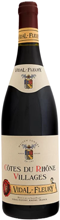 Côtes-du-Rhône Villages Vidal-Fleury 2019
