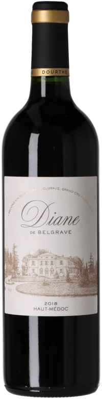 Diane de Belgrave Haut-Médoc 2018
