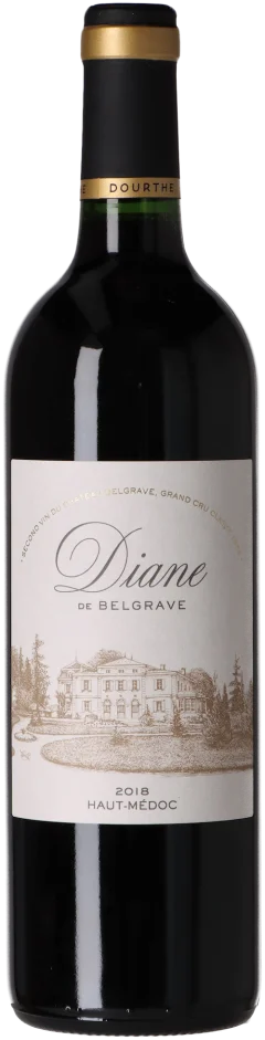 Diane de Belgrave Haut-Médoc 2018