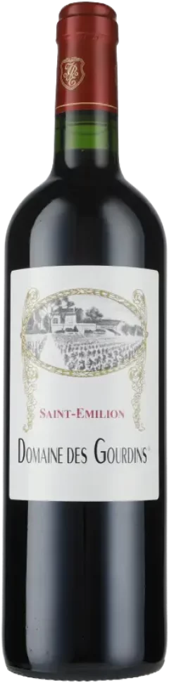 Domaine des Gourdins Saint-Emilion 2014