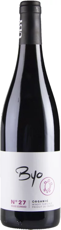 Domaine Uby - BYO Rouge Cabernet Franc 2023