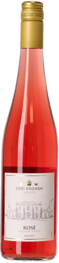 Drei Kronen Kellerei Medium Sweet Mosel Rosé 2025
