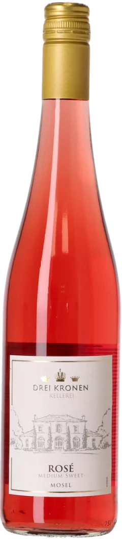 Drei Kronen Kellerei Medium Sweet Mosel Rosé 2025