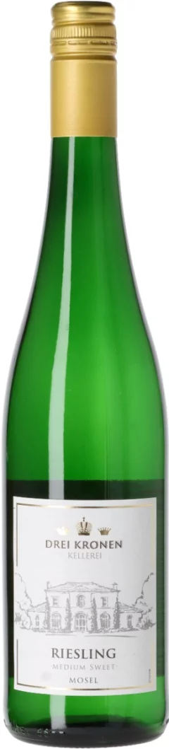 Drei Kronen Kellerei Riesling Medium Sweet 2024