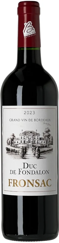 Duc de fondalon Fronsac 2023