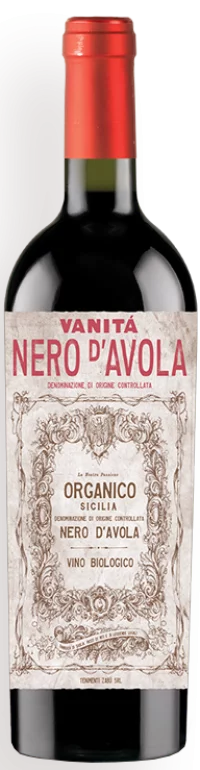 Fantini - Vanità Nero D´Avola DOC 2024 Biologico