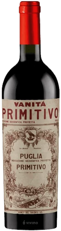 Fantini - Vanità Primitivo Puglia IGP 2024