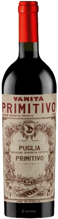 Fantini - Vanità Primitivo Puglia IGP 2024
