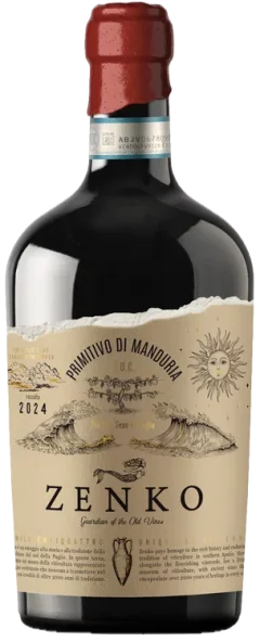 Fantini - Zenko Primitivo di Manduria DOP 2024