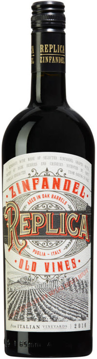 Replica Zinfandel Old Vines 2020
