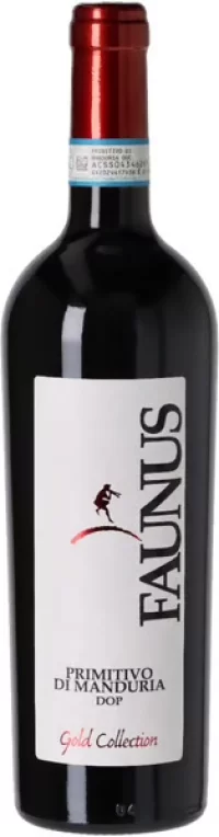 Faunus Primitivo di Manduria Gold Collection 2023