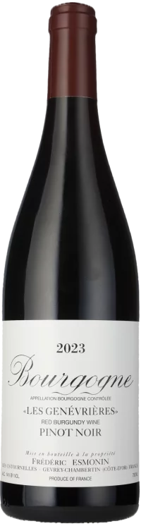 Frédéric Esmonin - Les Genévrières Bourgogne Pinot Noir 2023