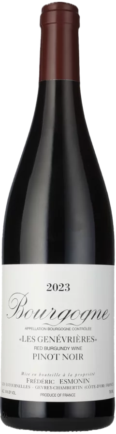 Frédéric Esmonin - Les Genévrières Bourgogne Pinot Noir 2024
