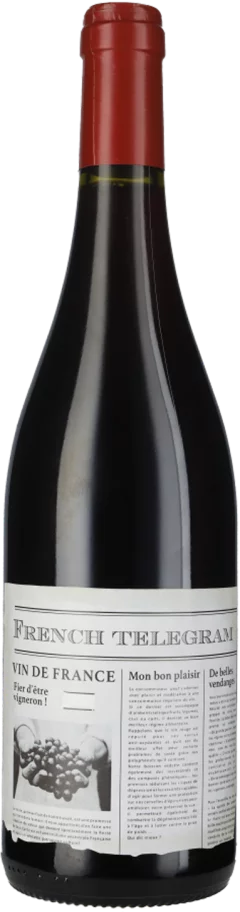 French Telegram Rouge Vin de France
