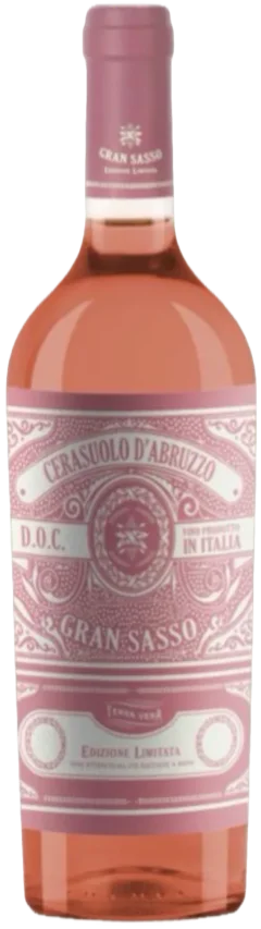 Gran Sasso Montepulciano d'Abruzzo Cerasuolo Rose DOC 2024
