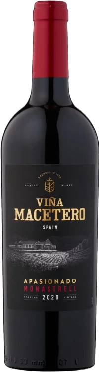Hammeken Cellars – Monastrell Apasionado Viña Macetero 2020