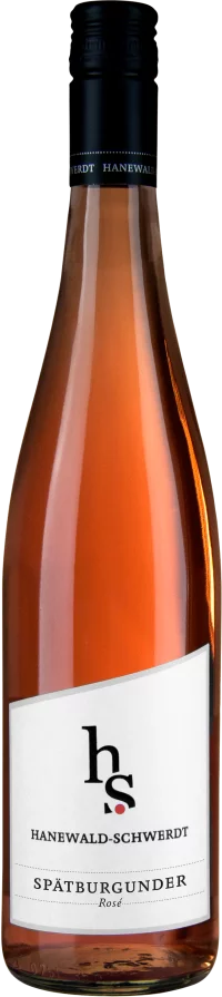 Hanewald-Schwerdt Spätburgunder Rosé 2023